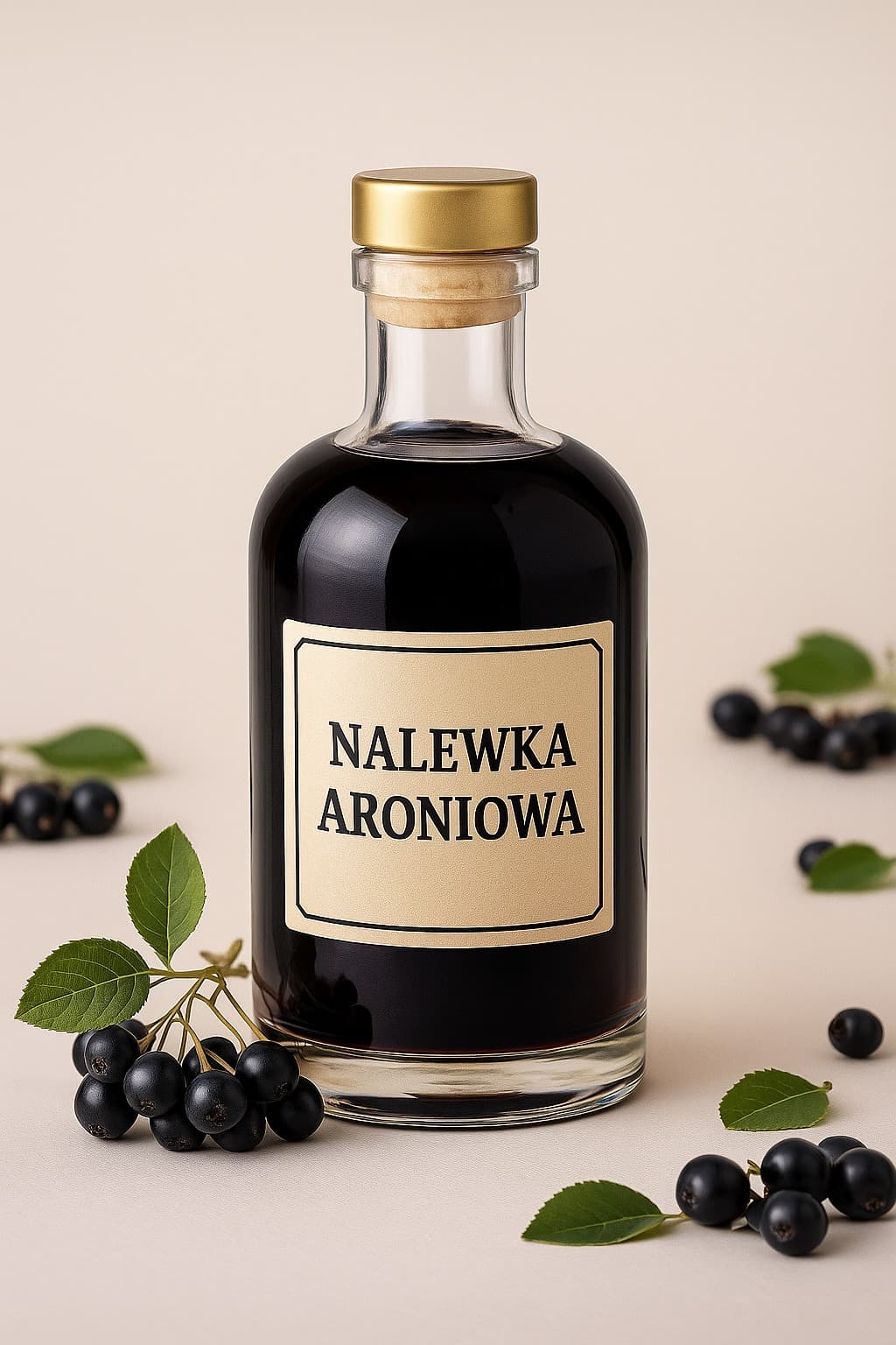 Nalewka Aroniowa – z nutą wanilii i goździków