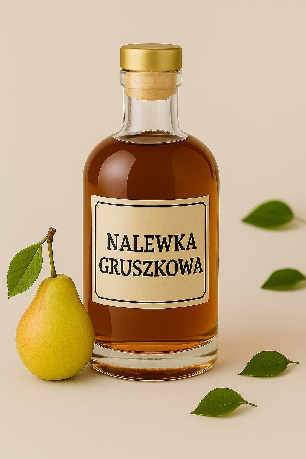 Nalewka Gruszkowa – aksamitna, delikatna i pachnąca