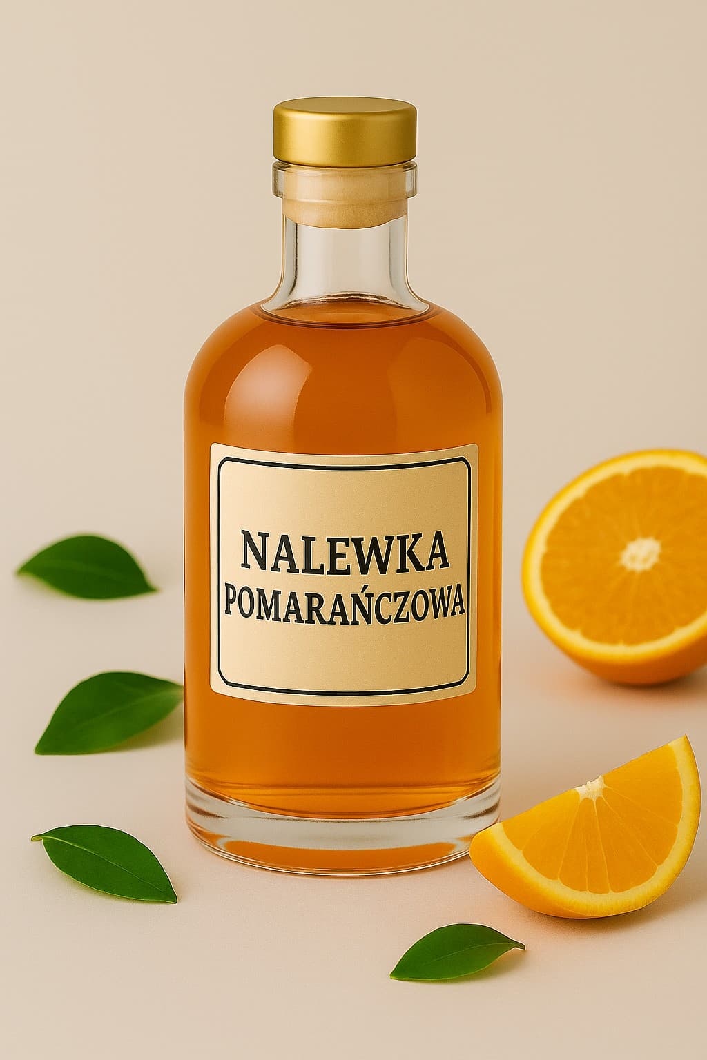 Nalewka Pomarańczowa – słodko-gorzka, świąteczna