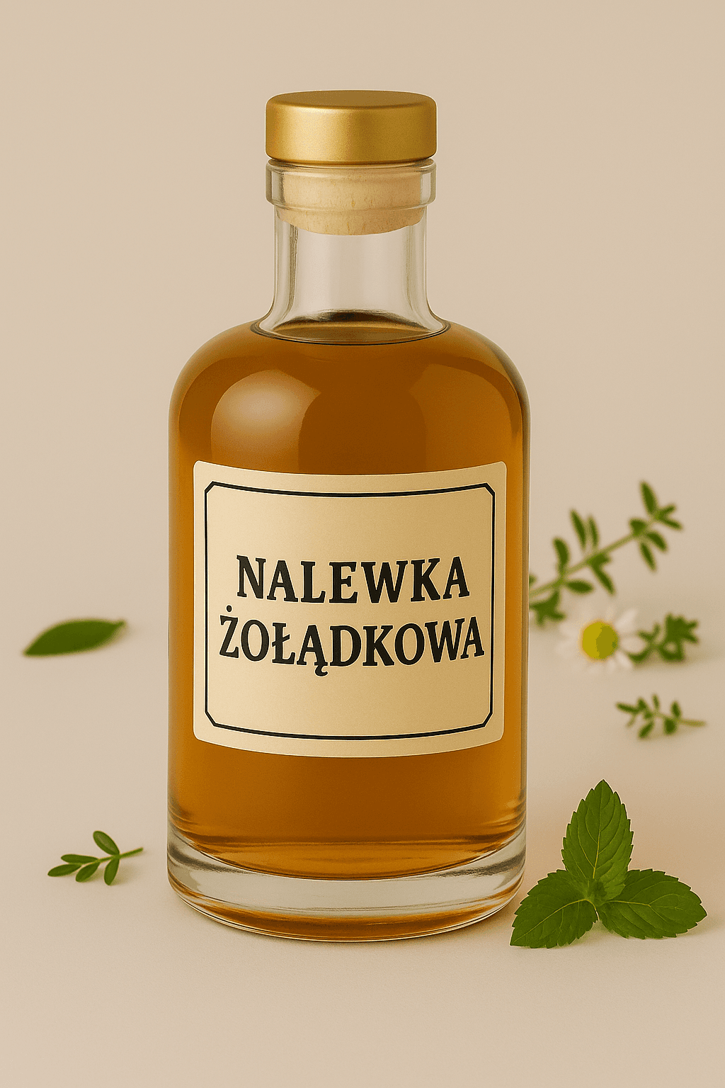 Nalewka Żołądkowa Domowa – ziołowa i rozgrzewająca